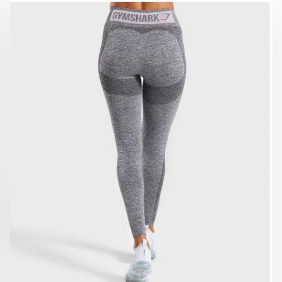 Gymshark Flex Leggings Gray Size Small  [027] - Picture 1 of 5